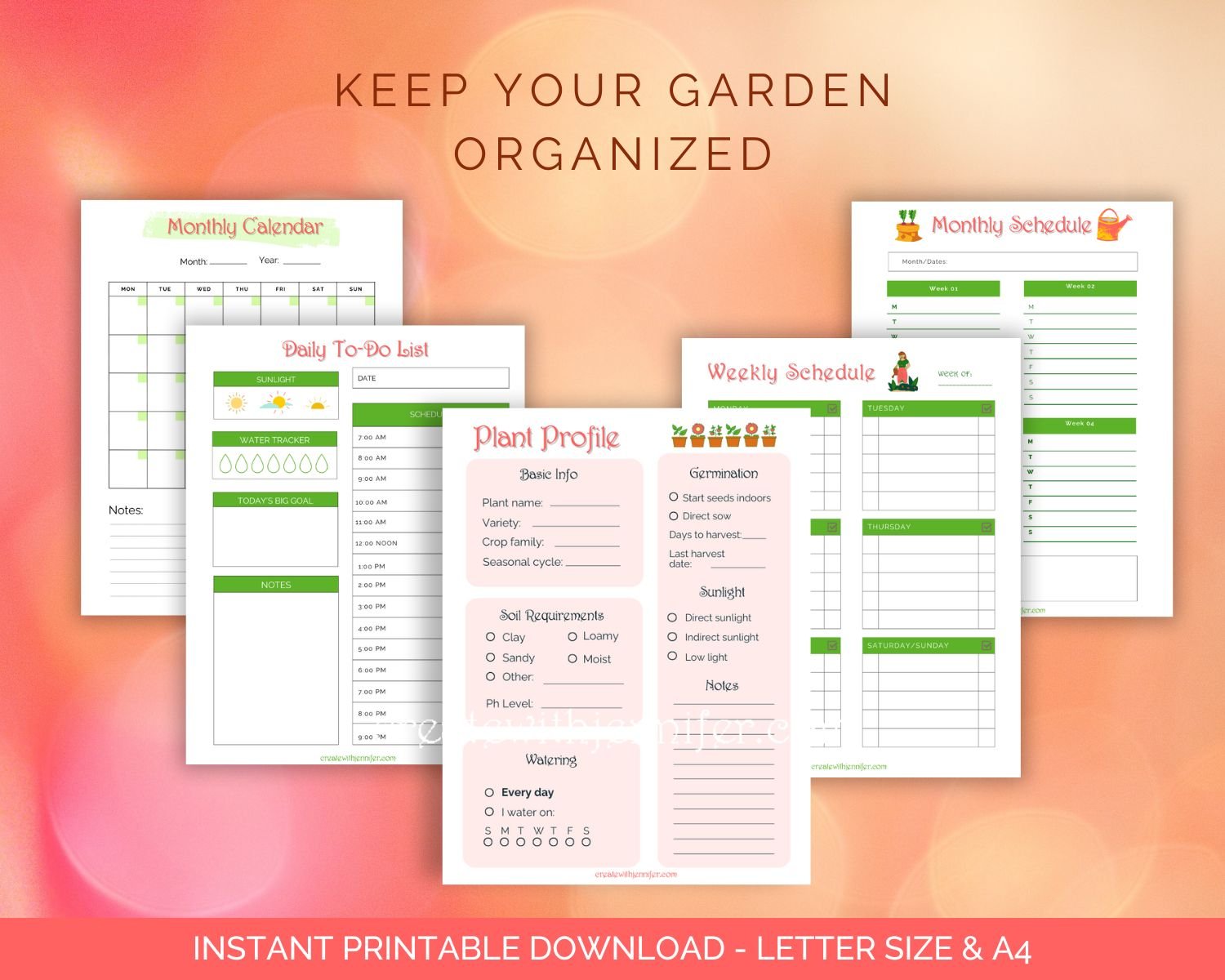 Garden Journal Planner - Image 3