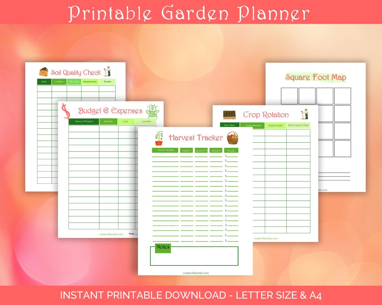 Garden Journal Planner - Image 2