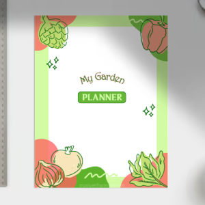 Garden Journal Planner
