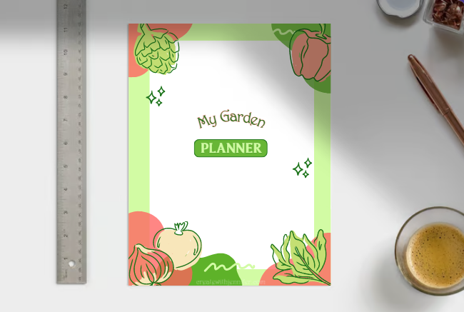 Garden Journal Planner
